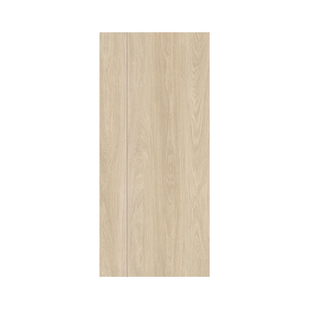 ประตูภายใน SPC ไม่เจาะลูกบิด INTO SPEC LINEAR 90x200 ซม. สี CREMIA