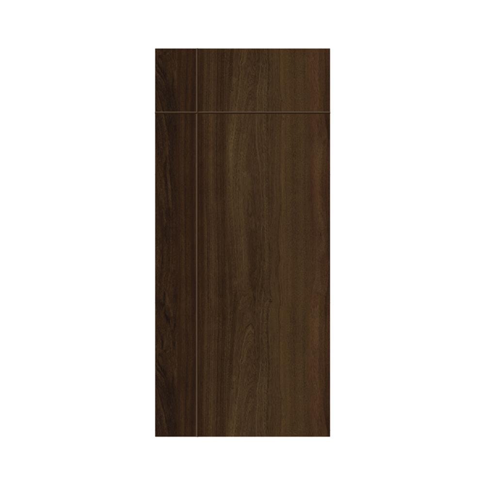 ประตูภายใน SPC ไม่เจาะลูกบิด INTO SPEC INTERSECT 90x200 ซม. สี AFRICAN SAPELE