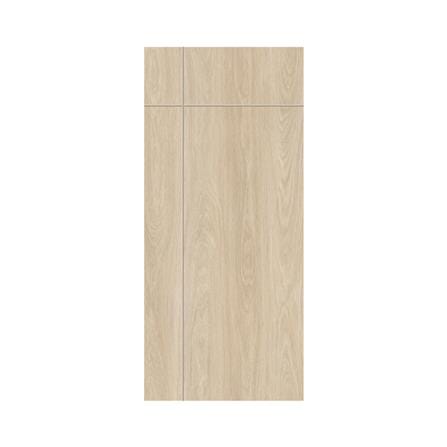 ประตูภายใน SPC ไม่เจาะลูกบิด INTO SPEC INTERSECT 90x200 ซม. สี CREMIA
