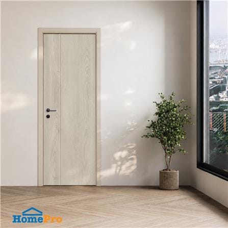 ประตูภายใน SPC ไม่เจาะลูกบิด INTO SPEC LINEAR 70x200 ซม. สี PRECIOUS OAK_1