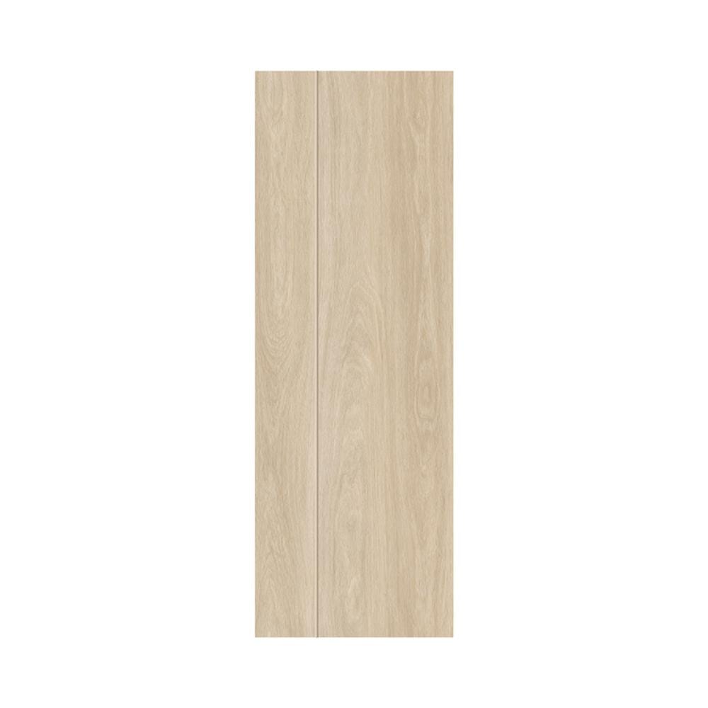 ประตูภายใน SPC ไม่เจาะลูกบิด INTO SPEC LINEAR 70x200 ซม. สี CREMIA