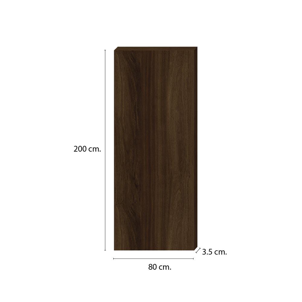 ประตูภายใน SPC ไม่เจาะลูกบิด INTO SPEC 80x200 ซม. สี AFRICAN SAPELE