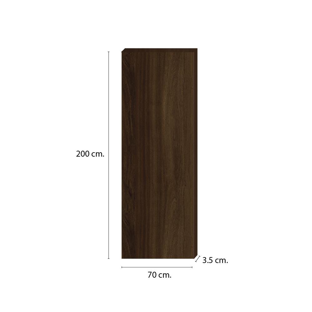 ประตูภายใน SPC ไม่เจาะลูกบิด INTO SPEC 70x200 ซม. สี AFRICAN SAPELE