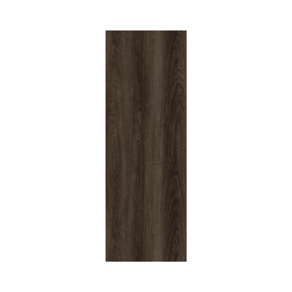 ประตูภายใน SPC ไม่เจาะลูกบิด INTO SPEC 70x200 ซม. สี ENGLISH WALNUT