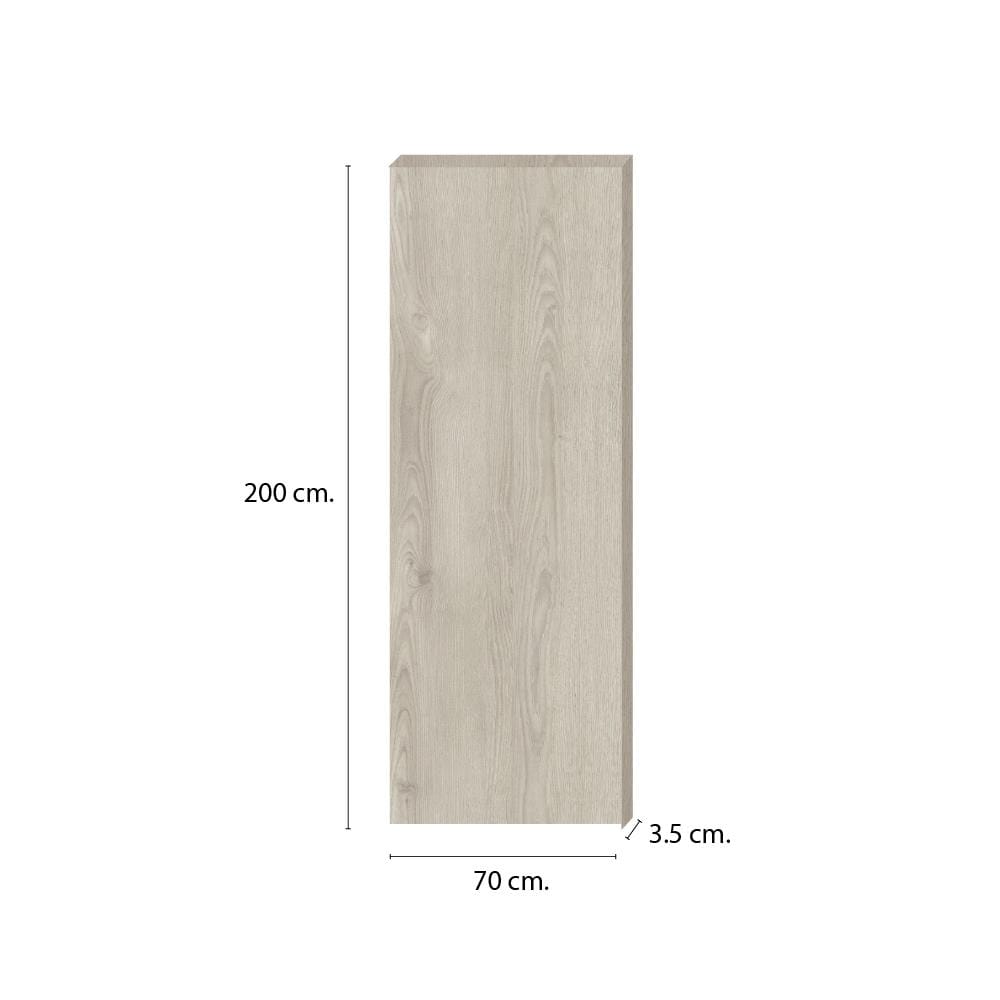 ประตูภายใน SPC ไม่เจาะลูกบิด INTO SPEC 70x200 ซม. สี PRECIOUS OAK