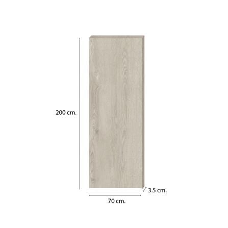 ประตูภายใน SPC ไม่เจาะลูกบิด INTO SPEC 70x200 ซม. สี PRECIOUS OAK_3