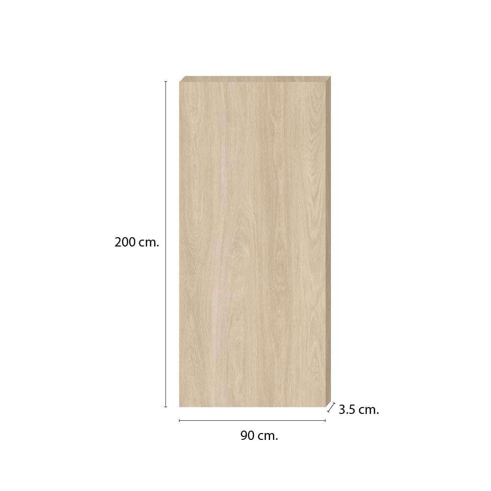 ประตูภายใน SPC ไม่เจาะลูกบิด INTO SPEC 90x200 ซม. สี CREMIA