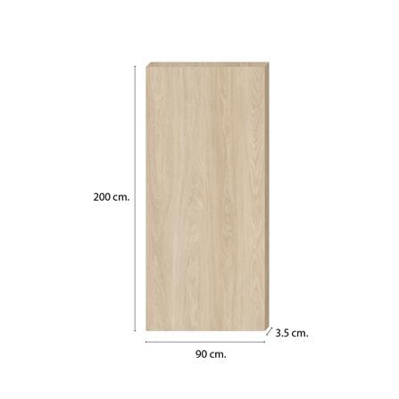 ประตูภายใน SPC ไม่เจาะลูกบิด INTO SPEC 90x200 ซม. สี CREMIA_3