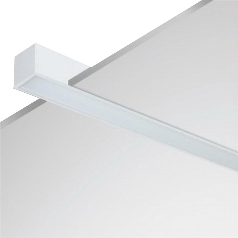โคมตะแกรงฝังฝ้า LED L&E 9H-A2361 38 วัตต์ COOL WHITE สีขาว