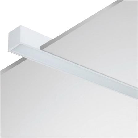 โคมตะแกรงฝังฝ้า LED L&E 9H-A2361 38 วัตต์ COOL WHITE สีขาว_0