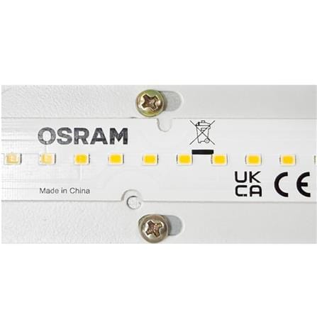 โคมตะแกรงฝังฝ้า LED L&E 9H-A2361 38 วัตต์ COOL WHITE สีขาว_4