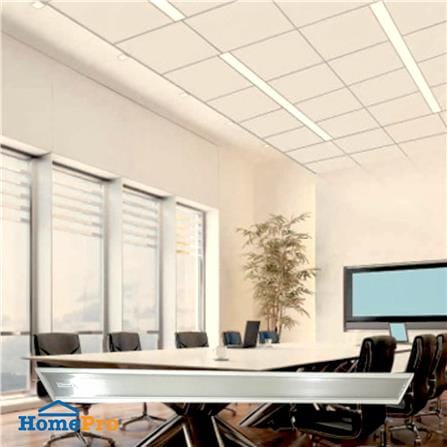 โคมตะแกรงฝังฝ้า LED L&E 9H-A2361 38 วัตต์ COOL WHITE สีขาว_5