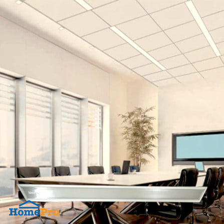 โคมตะแกรงฝังฝ้า LED L&E 9H-A2361 38 วัตต์ COOL WHITE สีขาว_5