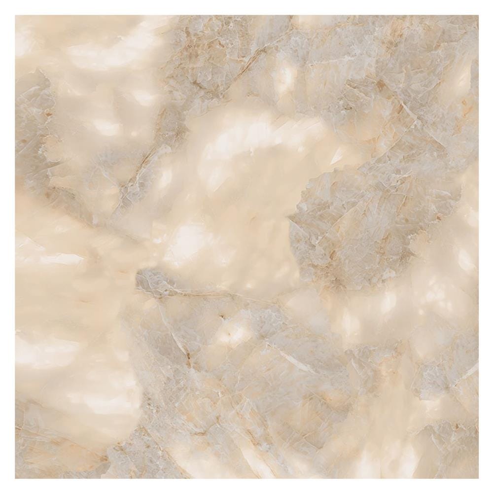 กระเบื้องพื้นพอร์ซเลน 60x60 ซม. DURAGRES ลูมินัส ครีม่า เบจ A 1.44 ตร.ม.