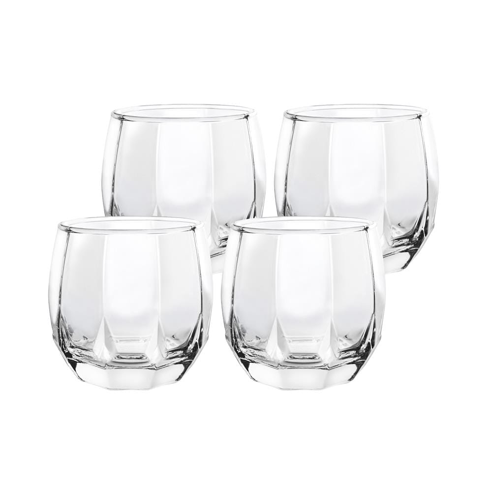 แก้วน้ำ 340 มล. OCEAN GLASS JUBILEE แพ็ก 4 ใบ