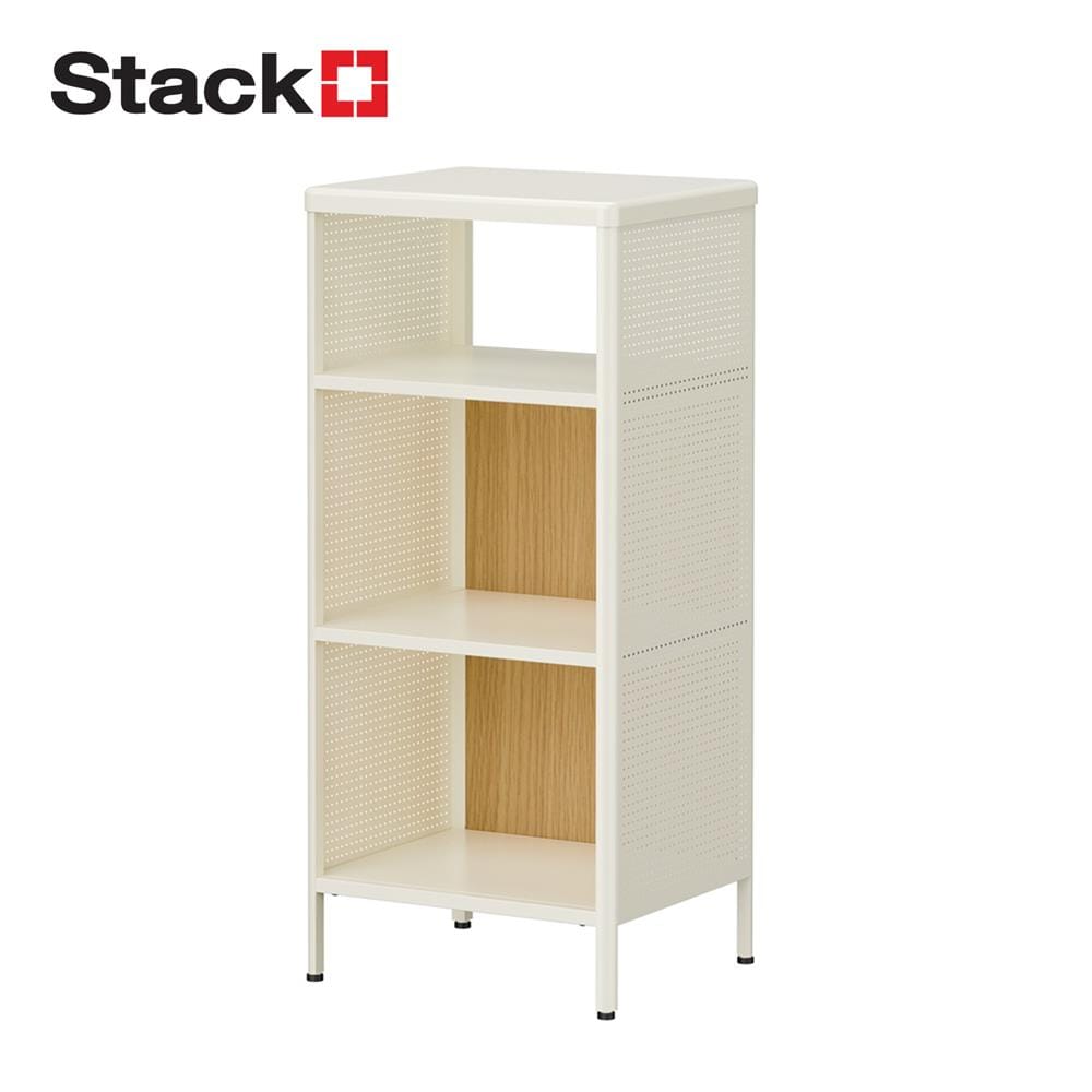 ชั้นวางของ 4 ชั้น STACKO NORDIC 38x33x86.8 ซม. สีขาว