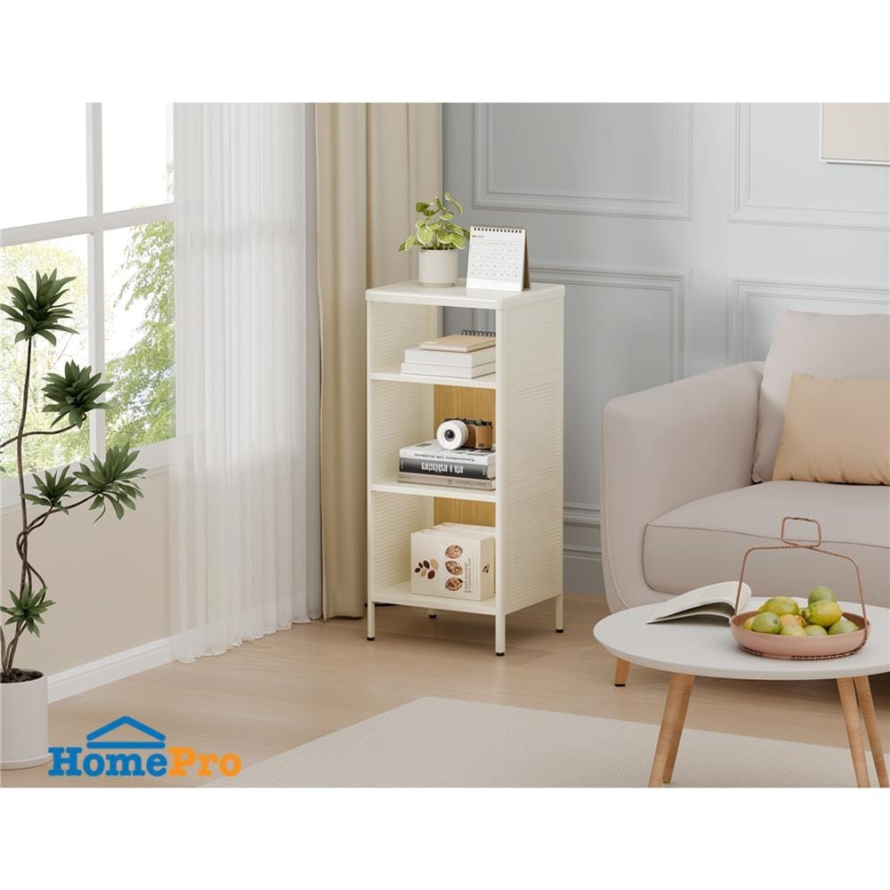 ชั้นวางของ 4 ชั้น STACKO NORDIC 38x33x86.8 ซม. สีขาว