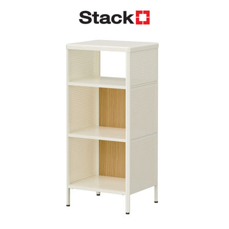 ชั้นวางของ 4 ชั้น STACKO NORDIC 38x33x86.8 ซม. สีขาว_1