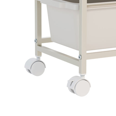 ชั้นลิ้นชัก 4 ชั้น STACKO NORDIC 38.6x24.6x67.3 ซม. สีขาว_4