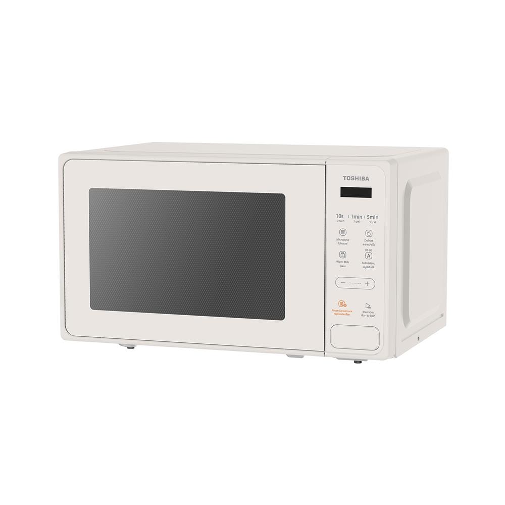 ไมโครเวฟ TOSHIBA MM2-EM20PC(IV) 20 ลิตร สีครีม