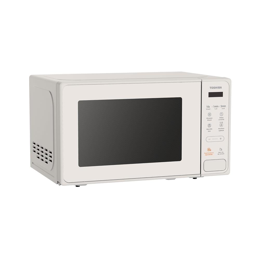 ไมโครเวฟ TOSHIBA MM2-EM20PC(IV) 20 ลิตร สีครีม