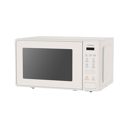 ไมโครเวฟ TOSHIBA MM2-EM20PC(IV) 20 ลิตร สีครีม_1