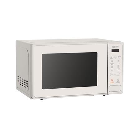 ไมโครเวฟ TOSHIBA MM2-EM20PC(IV) 20 ลิตร สีครีม_2