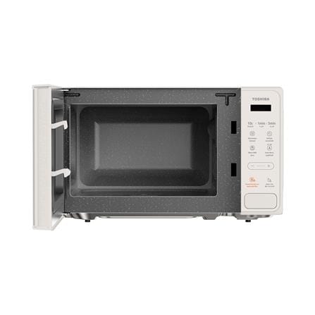 ไมโครเวฟ TOSHIBA MM2-EM20PC(IV) 20 ลิตร สีครีม_3