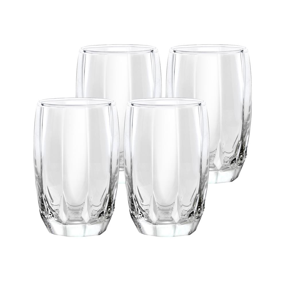 แก้วน้ำ 335 มล. OCEAN GLASS JUBILEE (แพ็ก 4 ใบ)