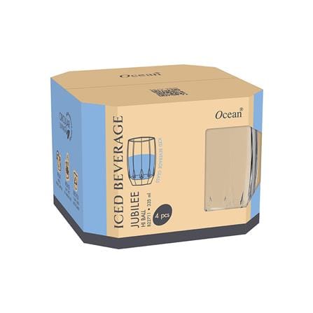 แก้วน้ำ 335 มล. OCEAN GLASS JUBILEE (แพ็ก 4 ใบ)_2