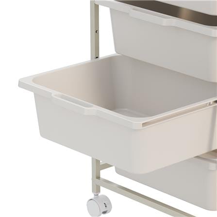 ชั้นลิ้นชัก 4 ชั้น STACKO NORDIC 39x29x67.3 ซม. สีขาว_2