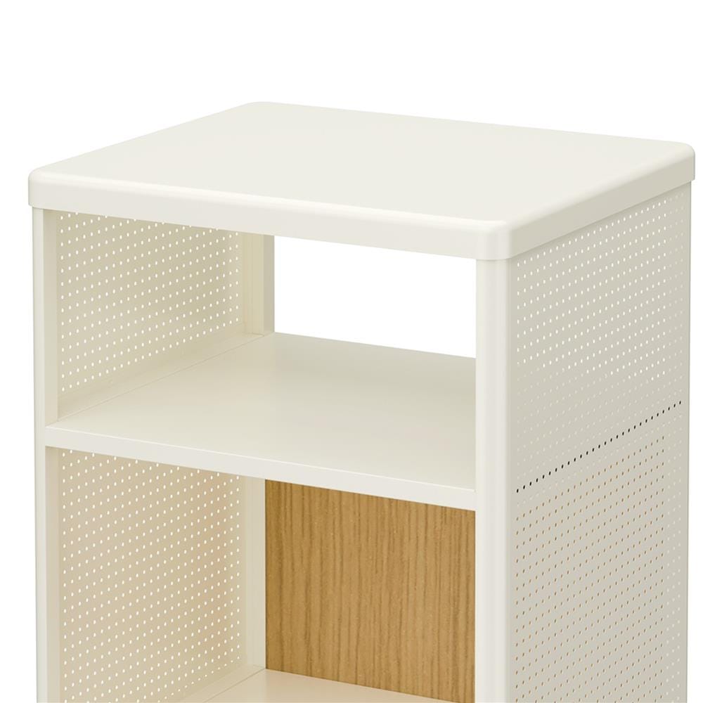 ชั้นวางของ 5 ชั้น STACKO NORDIC 38x33x112.8 ซม. สีขาว