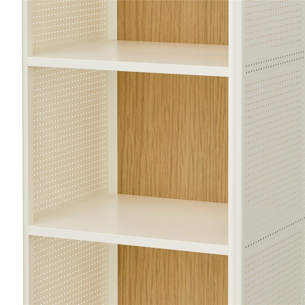 ชั้นวางของ 5 ชั้น STACKO NORDIC 38x33x112.8 ซม. สีขาว