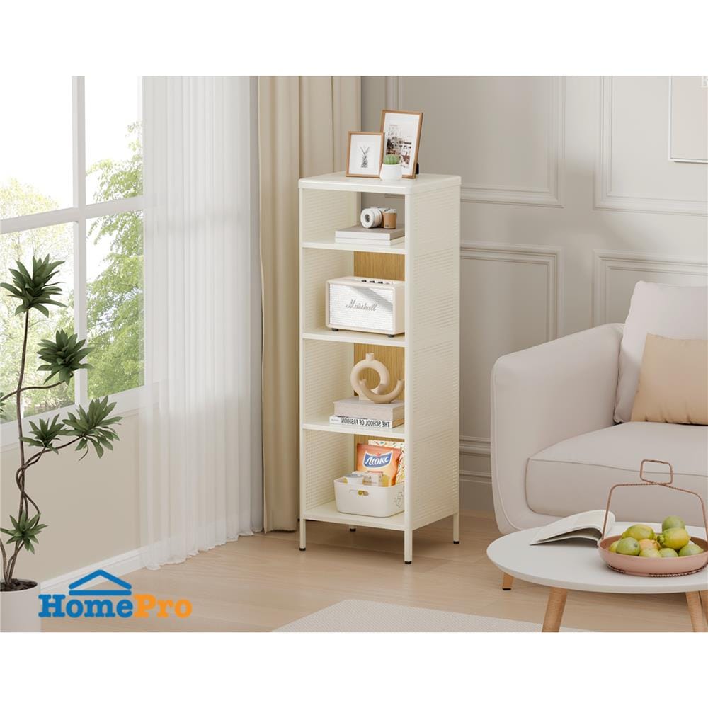 ชั้นวางของ 5 ชั้น STACKO NORDIC 38x33x112.8 ซม. สีขาว