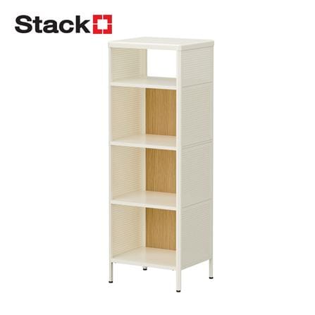 ชั้นวางของ 5 ชั้น STACKO NORDIC 38x33x112.8 ซม. สีขาว_0