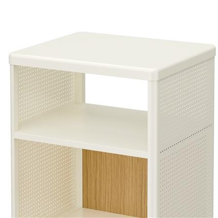 ชั้นวางของ 5 ชั้น STACKO NORDIC 38x33x112.8 ซม. สีขาว_1