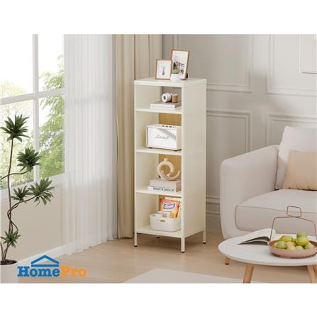 ชั้นวางของ 5 ชั้น STACKO NORDIC 38x33x112.8 ซม. สีขาว_3