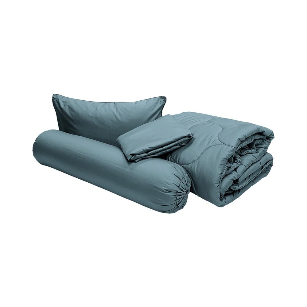 ชุดผ้าปูที่นอน 3.5 ฟุต (ชุด 4 ชิ้น) STEVENS PURE COTTON EK01BL