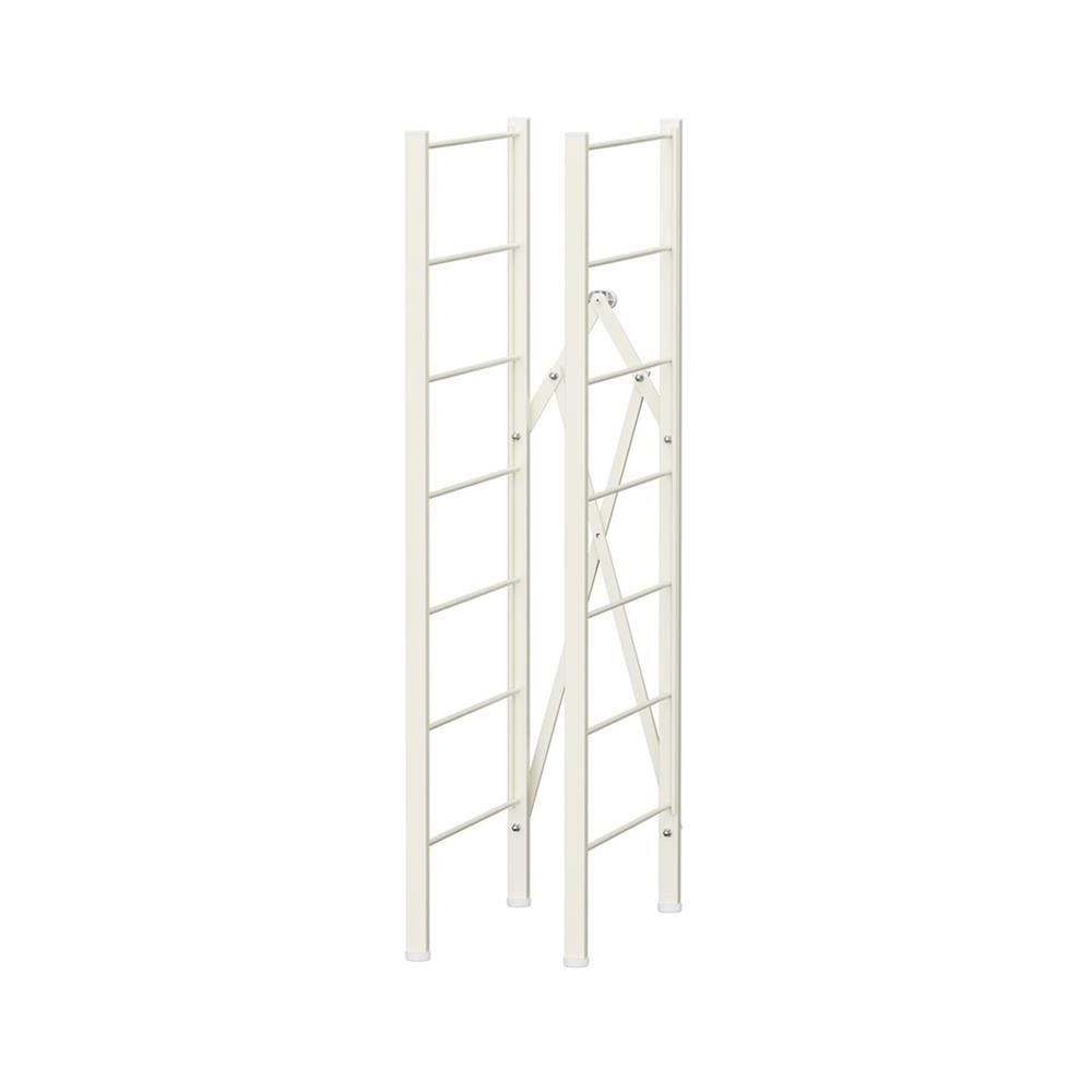 ชั้นวางของ 4 ชั้น STACKO NORDIC 33.7x40x80.3 ซม. สีขาว