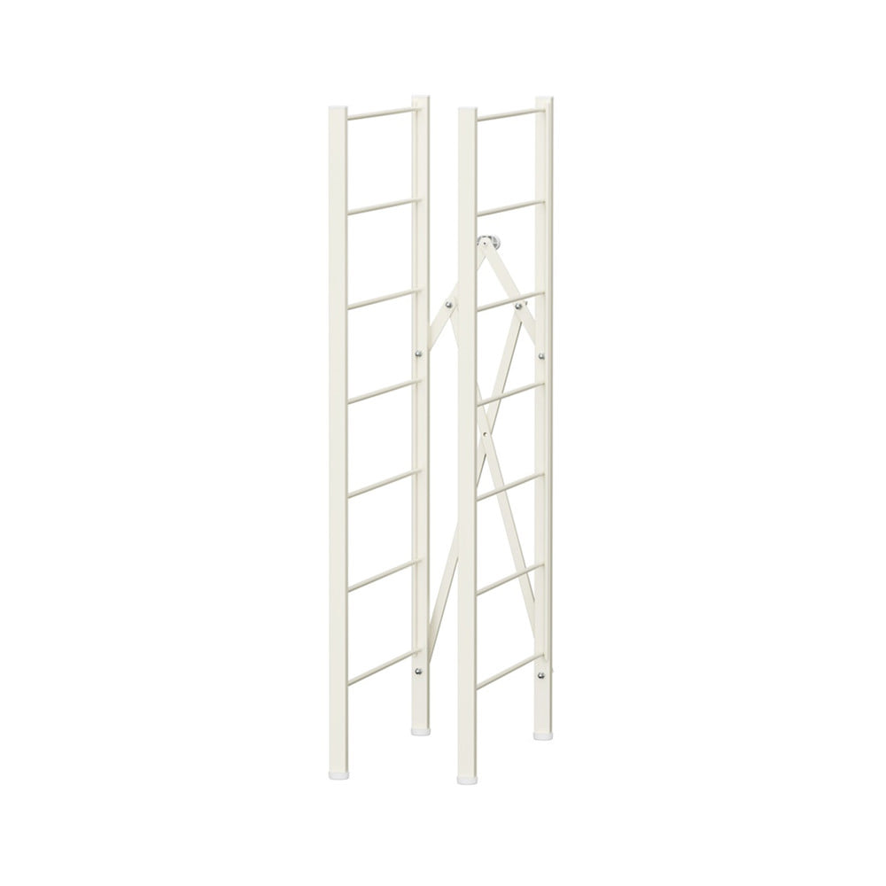ชั้นวางของ 4 ชั้น STACKO NORDIC 33.7x40x80.3 ซม. สีขาว