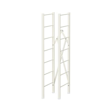 ชั้นวางของ 4 ชั้น STACKO NORDIC 33.7x40x80.3 ซม. สีขาว_1