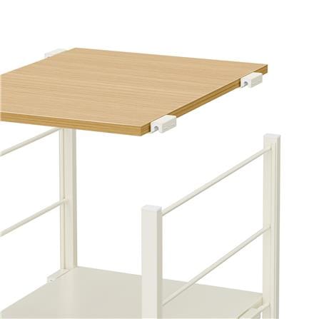 ชั้นวางของ 4 ชั้น STACKO NORDIC 33.7x40x80.3 ซม. สีขาว_3