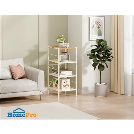 ชั้นวางของ 4 ชั้น STACKO NORDIC 33.7x40x80.3 ซม. สีขาว_4