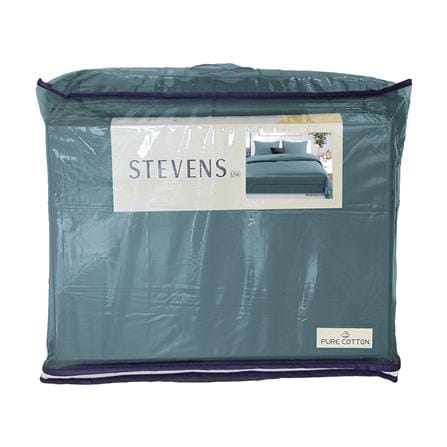 ชุดผ้าปูที่นอน 6 ฟุต (ชุด 6 ชิ้น) STEVENS PURE COTTON EK01BL_2