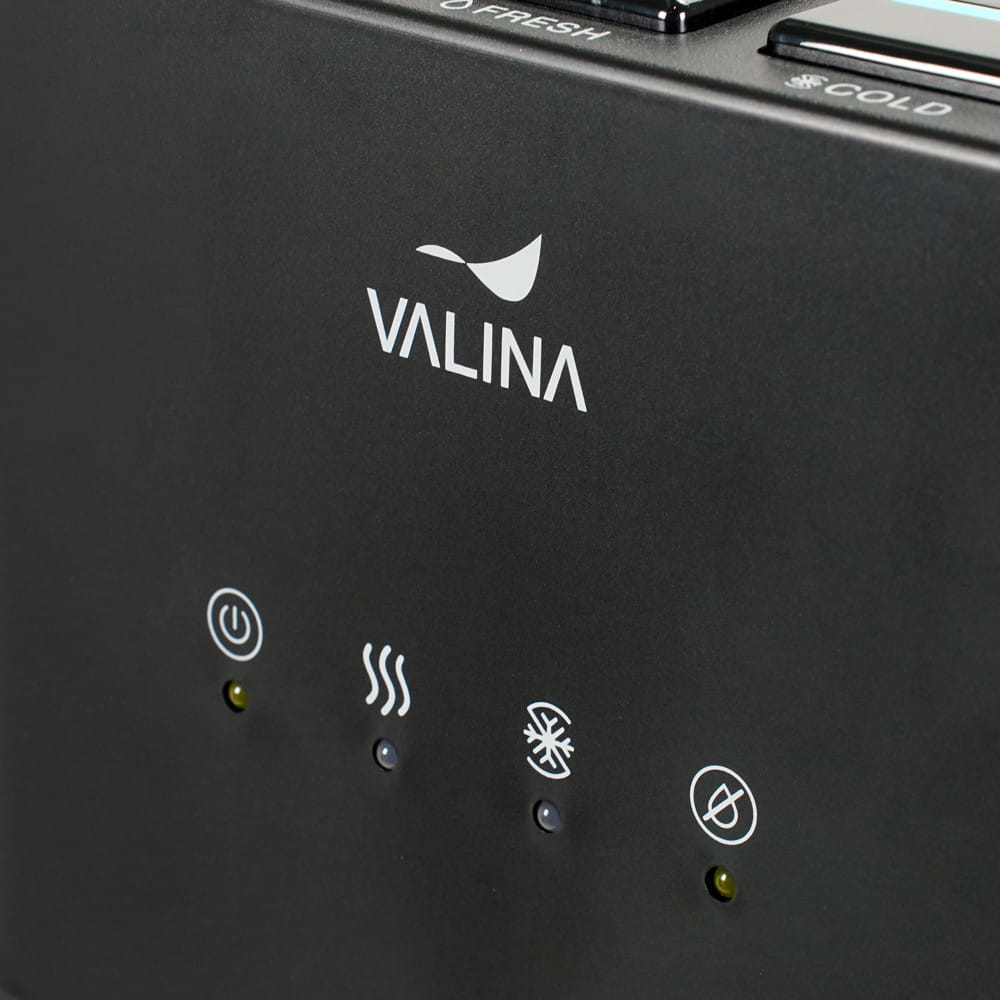 ตู้น้ำดื่ม VALINA VB-739 สีดำ