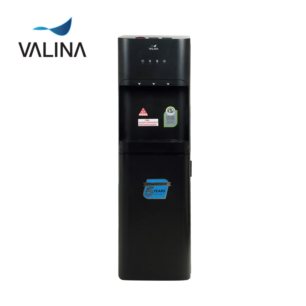ตู้น้ำดื่ม VALINA DP-739 สีดำ
