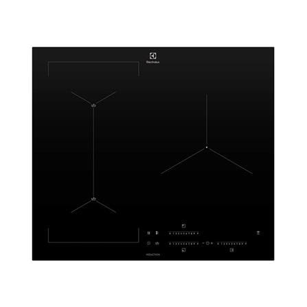 เตาฝังอินดักชั่น ELECTROLUX EHI6355BF 60 ซม.