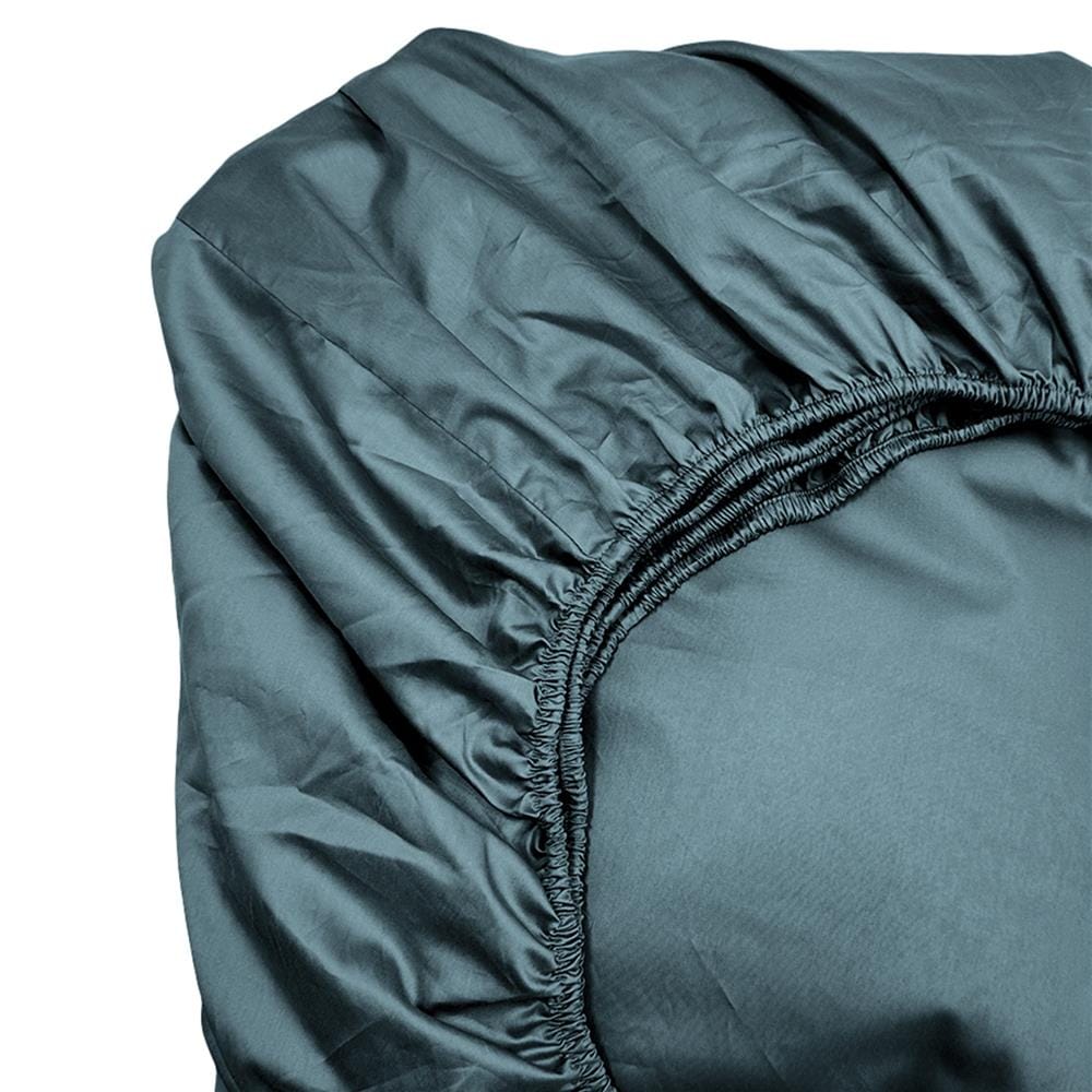 ชุดผ้าปูที่นอน 3.5 ฟุต (ชุด 3 ชิ้น) STEVENS PURE COTTON EK01BL