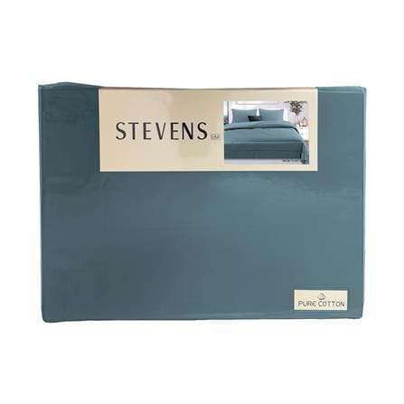 ชุดผ้าปูที่นอน 3.5 ฟุต (ชุด 3 ชิ้น) STEVENS PURE COTTON EK01BL_2