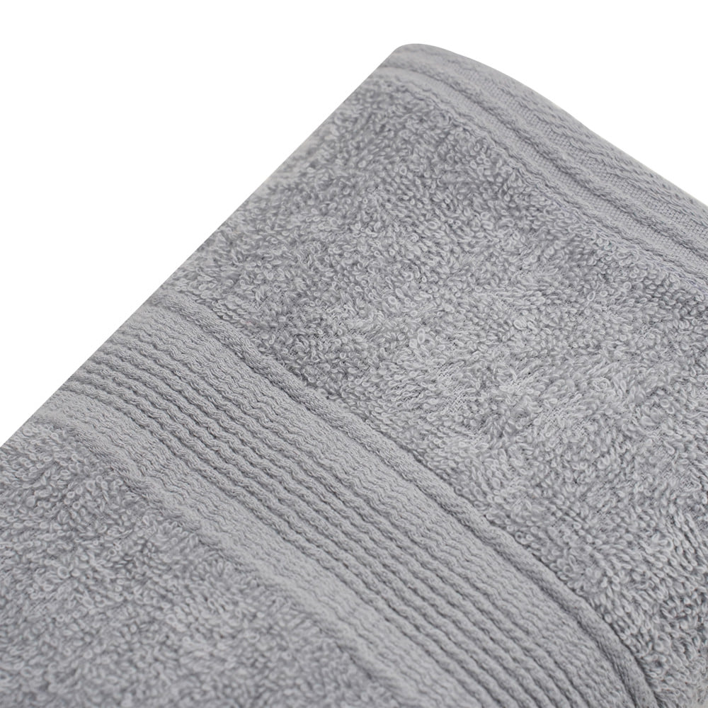 ผ้าขนหนู HOME LIVING STYLE MIKA 15x32 นิ้ว สี GREY